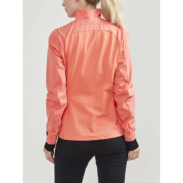 CRAFT PRO VELOCITY JKT W PINK 22 2 CRAFT PRO VELOCITY JKT W PINK 22 - Afbeelding 2