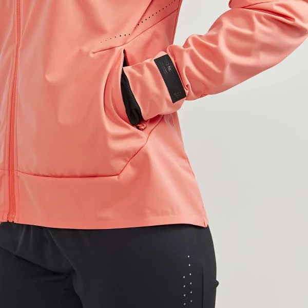 CRAFT PRO VELOCITY JKT W PINK 22 3 CRAFT PRO VELOCITY JKT W PINK 22 - Afbeelding 3