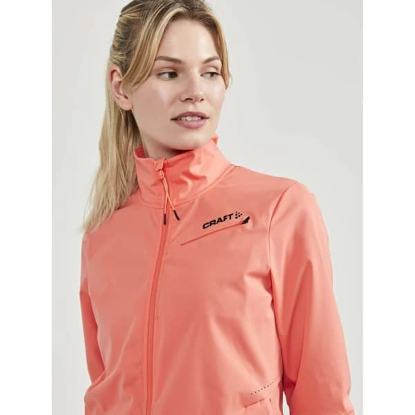 CRAFT PRO VELOCITY JKT W PINK 22 4 CRAFT PRO VELOCITY JKT W PINK 22 - Afbeelding 4