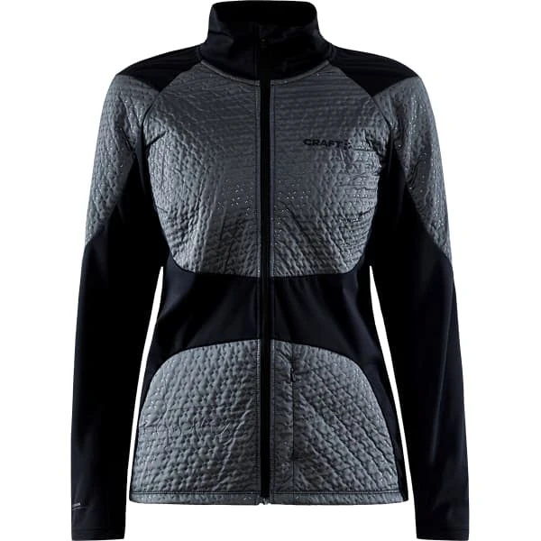 CRAFT ADV PURSUIT INSULATE JACKET W BLACK-GREY 22 1 CRAFT ADV PURSUIT INSULATE JACKET W BLACK-GREY 22