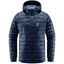 Haglöfs HAGLÖFS SPIRE MIMIC HOOD MEN TARN BLUE SOLID 23