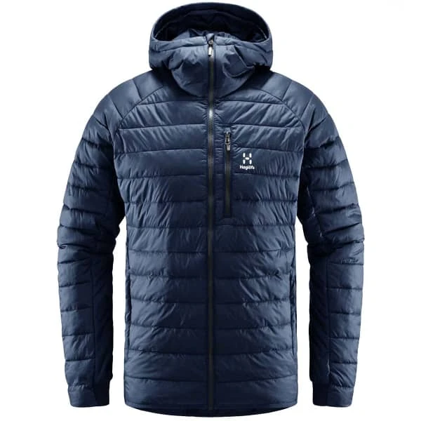 Haglöfs HAGLÖFS SPIRE MIMIC HOOD MEN TARN BLUE SOLID 23 1 Haglöfs HAGLÖFS SPIRE MIMIC HOOD MEN TARN BLUE SOLID 23