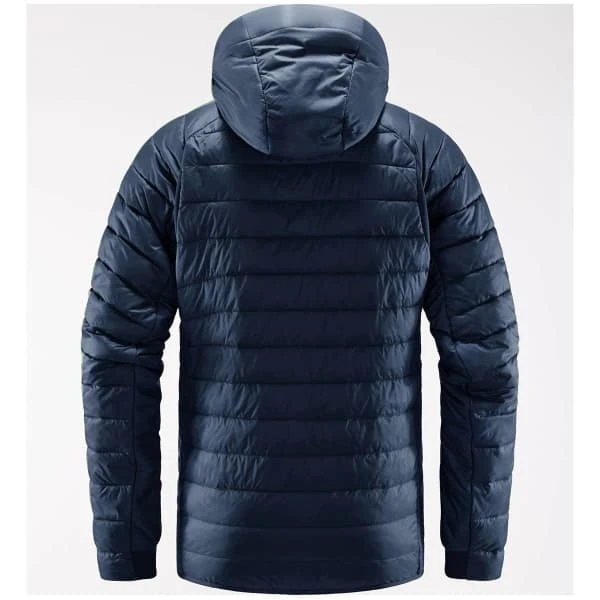 Haglöfs HAGLÖFS SPIRE MIMIC HOOD MEN TARN BLUE SOLID 23 2 Haglöfs HAGLÖFS SPIRE MIMIC HOOD MEN TARN BLUE SOLID 23 - Afbeelding 2