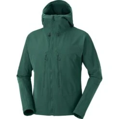 SALOMON OUTPEAK SOFTSHELL HDY M PACIFIC 22