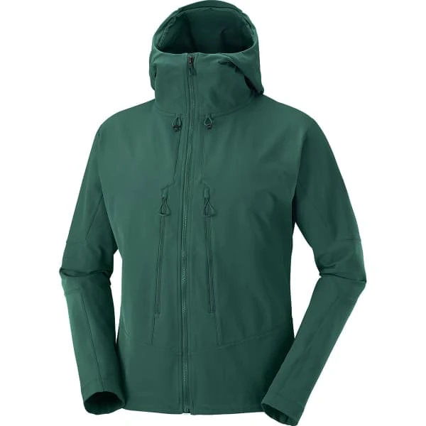SALOMON OUTPEAK SOFTSHELL HDY M PACIFIC 22 1 SALOMON OUTPEAK SOFTSHELL HDY M PACIFIC 22
