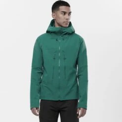 SALOMON OUTPEAK SOFTSHELL HDY M PACIFIC 22 8 SALOMON OUTPEAK SOFTSHELL HDY M PACIFIC 22 -Koude Kleding 9 102467 outpeak softshell hdy m pacific lc1594400 03