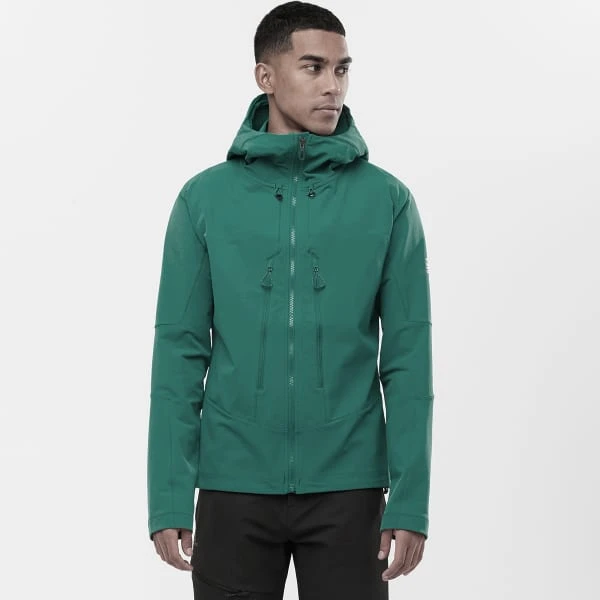 SALOMON OUTPEAK SOFTSHELL HDY M PACIFIC 22 3 SALOMON OUTPEAK SOFTSHELL HDY M PACIFIC 22 - Afbeelding 3