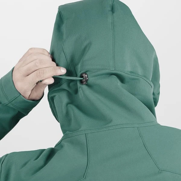 SALOMON OUTPEAK SOFTSHELL HDY M PACIFIC 22 5 SALOMON OUTPEAK SOFTSHELL HDY M PACIFIC 22 - Afbeelding 5