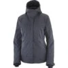 SALOMON SNOW REBEL JKT W EBONY 22