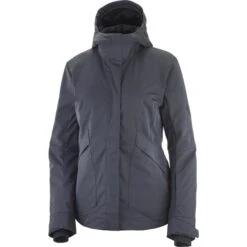 SALOMON SNOW REBEL JKT W EBONY 22