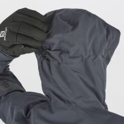 SALOMON SNOW REBEL JKT W EBONY 22 -Koude Kleding 9 102559 snow rebel jkt w ebony lc1558600 04