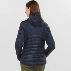 SALOMON OUTPEAK INSUL HOODIE W NIGHT SKY 22 5 SALOMON OUTPEAK INSUL HOODIE W NIGHT SKY 22 -Koude Kleding 9 102584 outpeak insul hoodie w night sky lc1597800 03