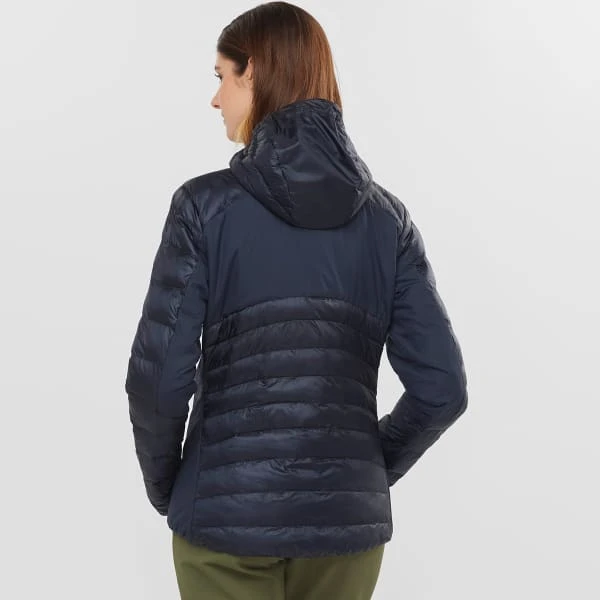 SALOMON OUTPEAK INSUL HOODIE W NIGHT SKY 22 3 SALOMON OUTPEAK INSUL HOODIE W NIGHT SKY 22 - Afbeelding 3