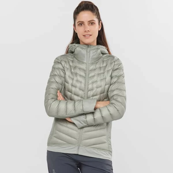 Koude Kleding -Koude Kleding 9 102624 outline down hoodie w wrought iron lc1578700 02