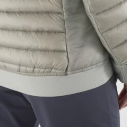 SALOMON OUTLINE DOWN HOODIE W WROUGHT IRON 22 10 SALOMON OUTLINE DOWN HOODIE W WROUGHT IRON 22 -Koude Kleding 9 102624 outline down hoodie w wrought iron lc1578700 05