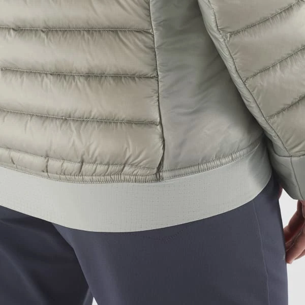 SALOMON OUTLINE DOWN HOODIE W WROUGHT IRON 22 5 SALOMON OUTLINE DOWN HOODIE W WROUGHT IRON 22 - Afbeelding 5