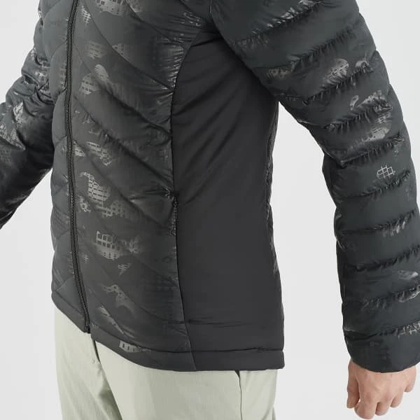 SALOMON TRANSITION DOWN JKT W BLACK/HE 22 4 SALOMON TRANSITION DOWN JKT W BLACK/HE 22 - Afbeelding 4