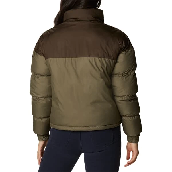 COLUMBIA PIKE LAKE CROPPED JACKET W STONE GREEN/MALBEC/OLIVE GREEN 22 2 COLUMBIA PIKE LAKE CROPPED JACKET W STONE GREEN/MALBEC/OLIVE GREEN 22 - Afbeelding 2