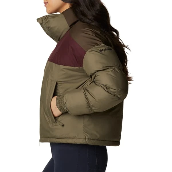 COLUMBIA PIKE LAKE CROPPED JACKET W STONE GREEN/MALBEC/OLIVE GREEN 22 5 COLUMBIA PIKE LAKE CROPPED JACKET W STONE GREEN/MALBEC/OLIVE GREEN 22 - Afbeelding 5