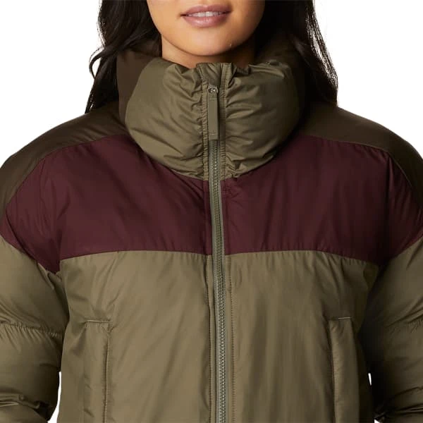COLUMBIA PIKE LAKE CROPPED JACKET W STONE GREEN/MALBEC/OLIVE GREEN 22 6 COLUMBIA PIKE LAKE CROPPED JACKET W STONE GREEN/MALBEC/OLIVE GREEN 22 - Afbeelding 6