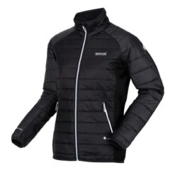 REGATTA W HALTON V BLACK/ASH 22 -Koude Kleding 9 104326 w halton v black ash rwn195 82g 03