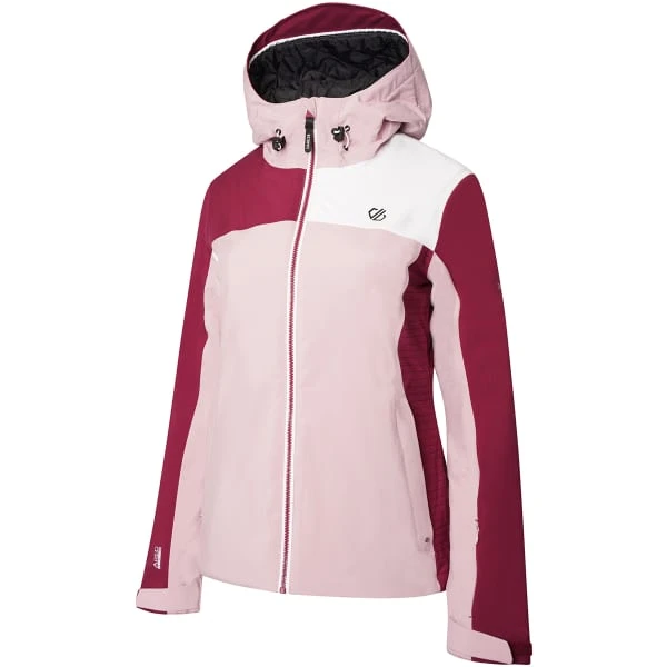 DARE 2B ICE GLEAM II JKT POWDPNK/BEET 22 2 DARE 2B ICE GLEAM II JKT POWDPNK/BEET 22 - Afbeelding 2