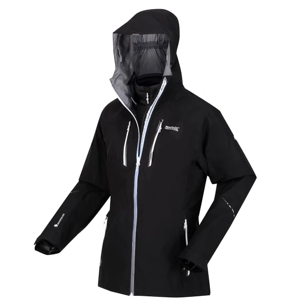 REGATTA CARLETTA VI 3-IN-1 BLACK 22 2 REGATTA CARLETTA VI 3-IN-1 BLACK 22 - Afbeelding 2