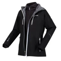 REGATTA CARLETTA VI 3-IN-1 BLACK 22 9 REGATTA CARLETTA VI 3-IN-1 BLACK 22 -Koude Kleding 9 104501 carletta vi 3 in 1 black rwp334 808 04