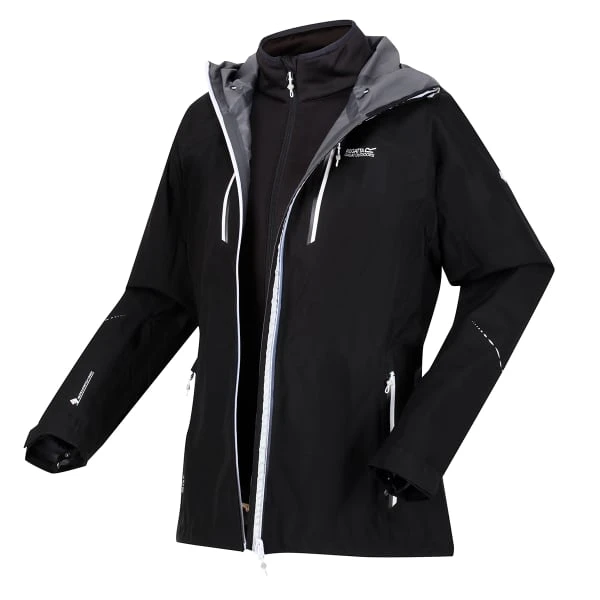 REGATTA CARLETTA VI 3-IN-1 BLACK 22 4 REGATTA CARLETTA VI 3-IN-1 BLACK 22 - Afbeelding 4