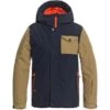 QUIKSILVER RIDGE YOUTH JK B SNJT NAVY 22