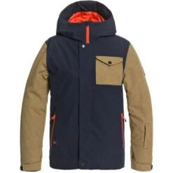 QUIKSILVER RIDGE YOUTH JK B SNJT NAVY 22