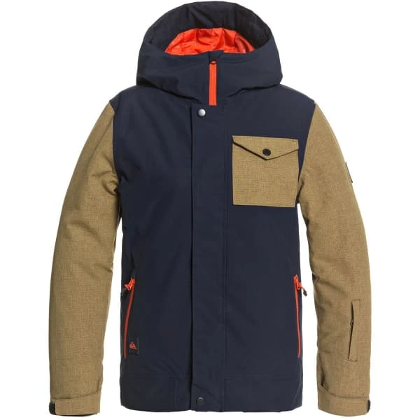 QUIKSILVER RIDGE YOUTH JK B SNJT NAVY 22 1 QUIKSILVER RIDGE YOUTH JK B SNJT NAVY 22