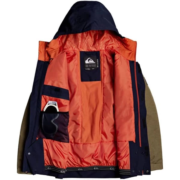 QUIKSILVER RIDGE YOUTH JK B SNJT NAVY 22 2 QUIKSILVER RIDGE YOUTH JK B SNJT NAVY 22 - Afbeelding 2