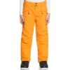 QUIKSILVER BOUNDRY YTH PT B SNPT BRIGHT ORANGE 22