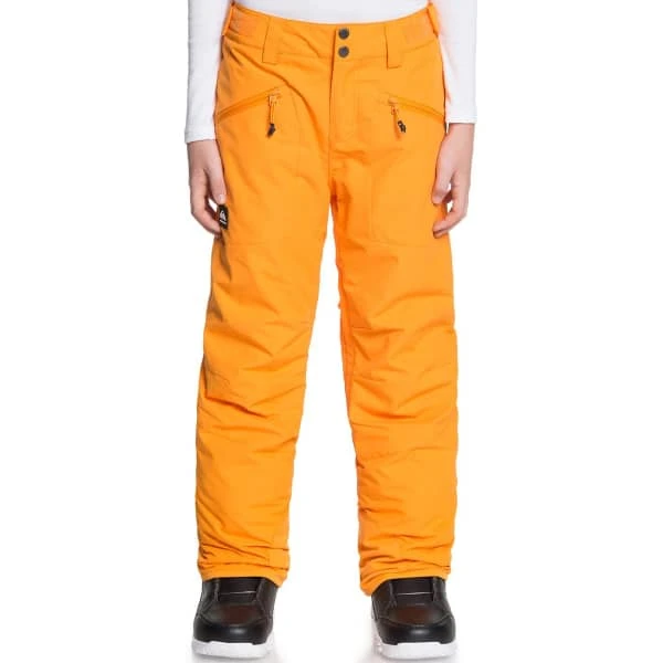 QUIKSILVER BOUNDRY YTH PT B SNPT BRIGHT ORANGE 22 1 QUIKSILVER BOUNDRY YTH PT B SNPT BRIGHT ORANGE 22