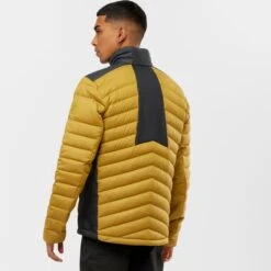 SALOMON SNTIAL XWARM DOWN JKT M CUMIN/BLACK 22 -Koude Kleding 9 105145 sntial xwarm down jkt m cumin black lc1612100 03