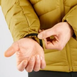 SALOMON SNTIAL XWARM DOWN JKT M CUMIN/BLACK 22 -Koude Kleding 9 105145 sntial xwarm down jkt m cumin black lc1612100 06