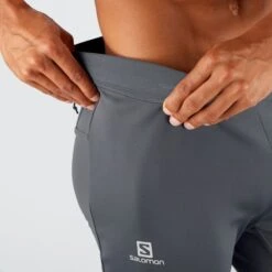 SALOMON GTX® WS SSHELL TIGHT M EBONY/BARRIE 22 -Koude Kleding 9 105146 gtx r ws sshell tight m ebony barrie lc1616600 03