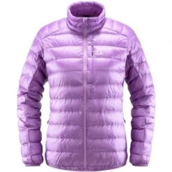 Haglöfs HAGLOFS ROC DOWN JACKET WOMEN PURPLE ICE 22