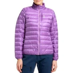 Haglöfs HAGLOFS ROC DOWN JACKET WOMEN PURPLE ICE 22 -Koude Kleding 9 105909 roc down jacket women purple ice 604681 4q7 03