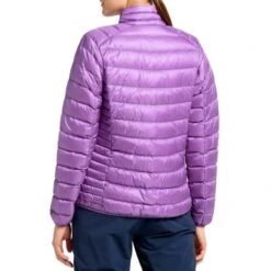Haglöfs HAGLOFS ROC DOWN JACKET WOMEN PURPLE ICE 22 -Koude Kleding 9 105909 roc down jacket women purple ice 604681 4q7 05