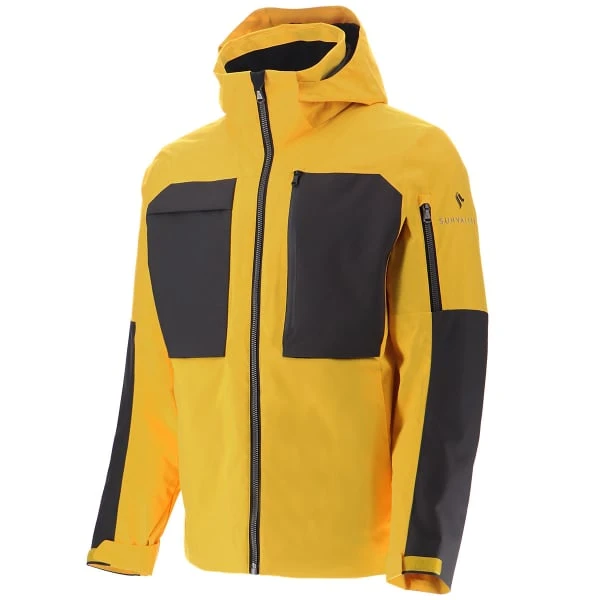 SUN VALLEY DOUGLAS JKT GOLD YELLOW 22 2 SUN VALLEY DOUGLAS JKT GOLD YELLOW 22 - Afbeelding 2