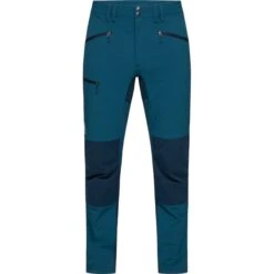 Haglöfs HAGLOFS MID SLIM PANT MEN DARK OCEAN/TARN BLUE 22