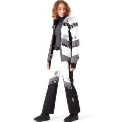 COLMAR MOONLIGHT SHADOW PANT W BLACK 22 -Koude Kleding 9 109269 capsule ladies pant ski black 0456 7vc 99 06