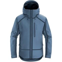 AYAQ LONAK HARDSHELL JKT BLUE SLATE 23