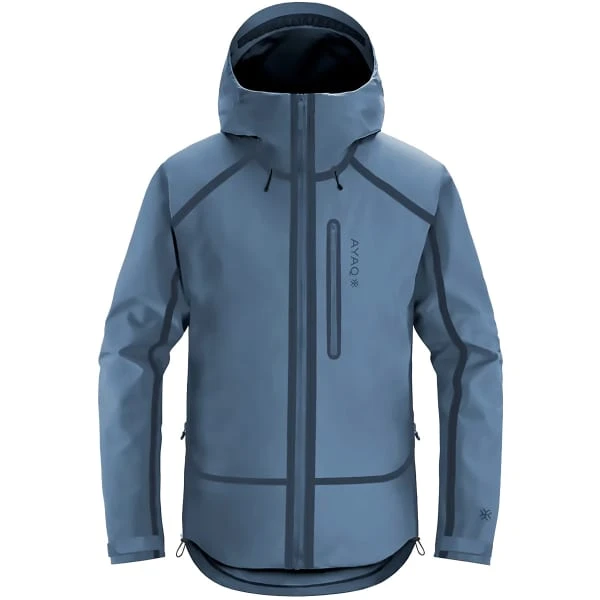 AYAQ LONAK HARDSHELL JKT BLUE SLATE 23 1 AYAQ LONAK HARDSHELL JKT BLUE SLATE 23
