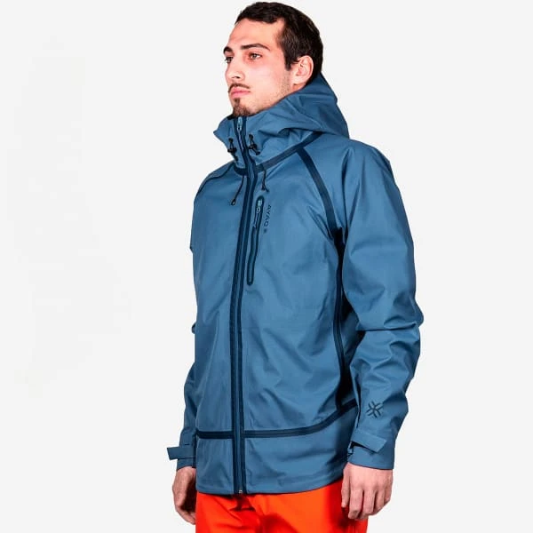 AYAQ LONAK HARDSHELL JKT BLUE SLATE 23 2 AYAQ LONAK HARDSHELL JKT BLUE SLATE 23 - Afbeelding 2