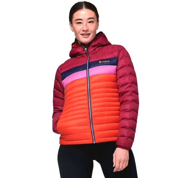 COTOPAXI FUEGO DOWN HOODED JKT W RASPBERRY & CANYON 23 1 COTOPAXI FUEGO DOWN HOODED JKT W RASPBERRY & CANYON 23
