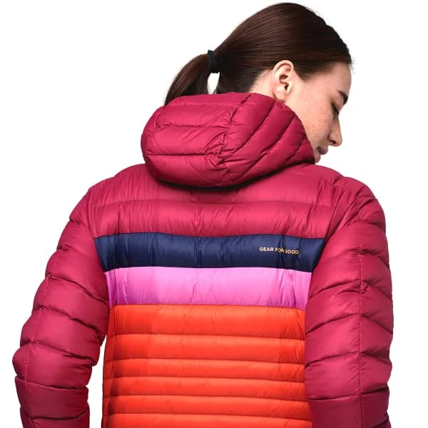 COTOPAXI FUEGO DOWN HOODED JKT W RASPBERRY & CANYON 23 4 COTOPAXI FUEGO DOWN HOODED JKT W RASPBERRY & CANYON 23 - Afbeelding 4