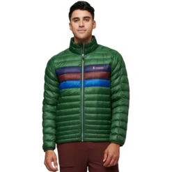 COTOPAXI FUEGO DOWN JACKET FOREST STRIPES 23 -Koude Kleding 9 110117 fuego down jacket forest stripes fj fores 03